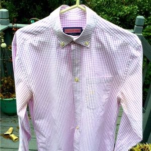 Vineyard Vines Mens button Down Shirt small